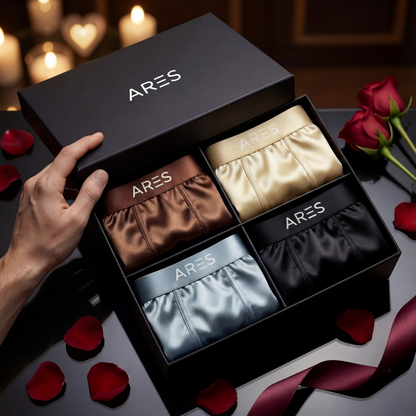 Ares Silk Boxer | All-Day Comfort