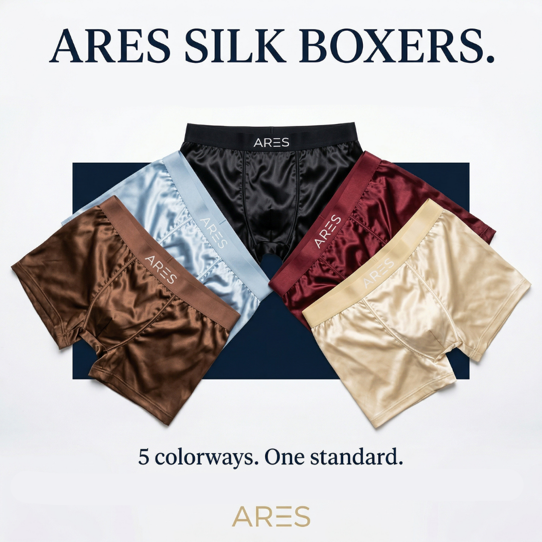 Bóxer de seda premium | Mejora para todo el día