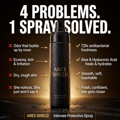 ARES Shield - Spray protector íntimo para hombres
