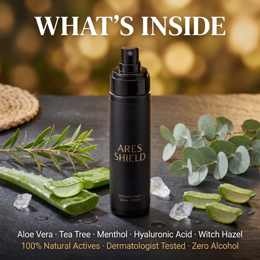 ARES Shield - Spray protector íntimo para hombres