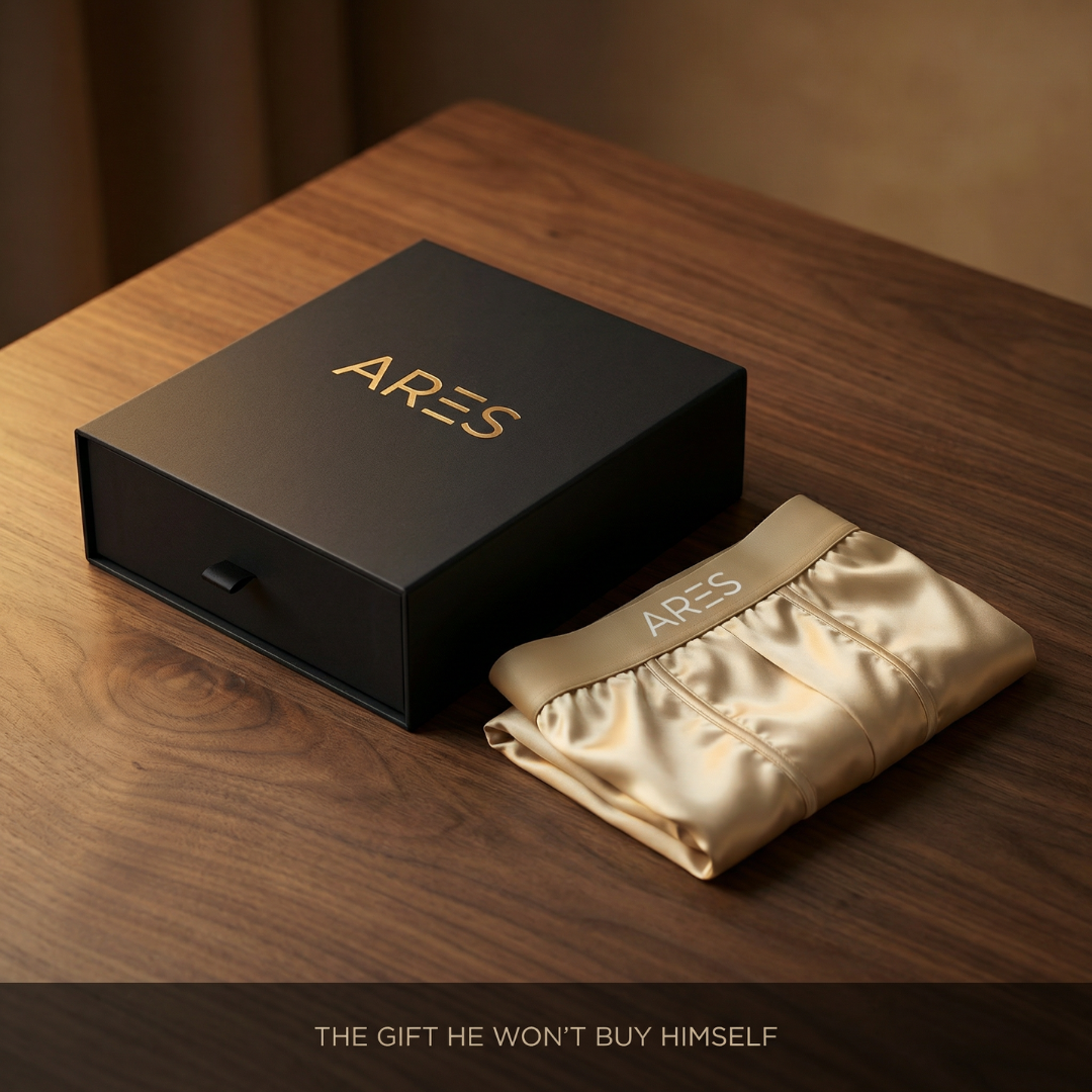 Bóxer de seda premium | Mejora para todo el día