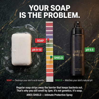 ARES Shield - Spray protector íntimo para hombres