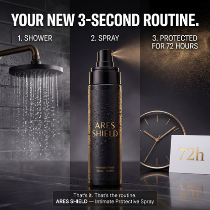 ARES Shield - Spray protector íntimo para hombres