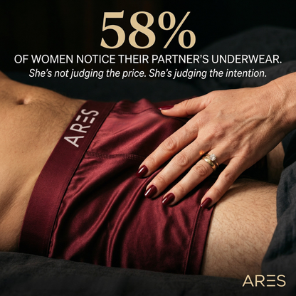 Bóxer de seda de primera calidad | Comodidad todo el día