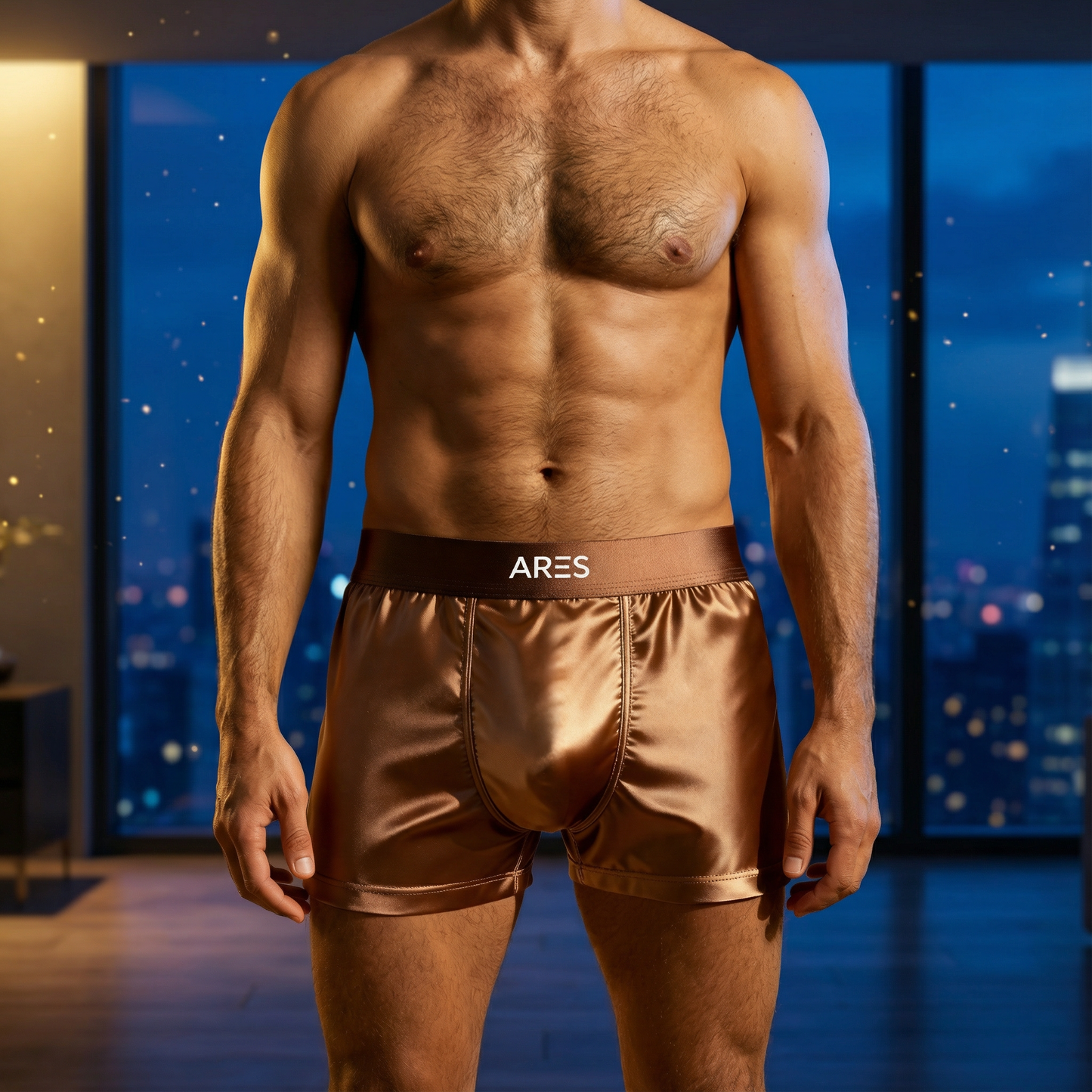 Ares Silk Boxer | All-Day Comfort