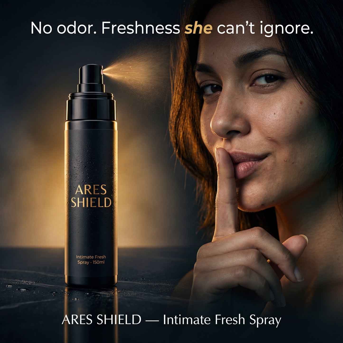 ARES Shield - Spray protector íntimo para hombres