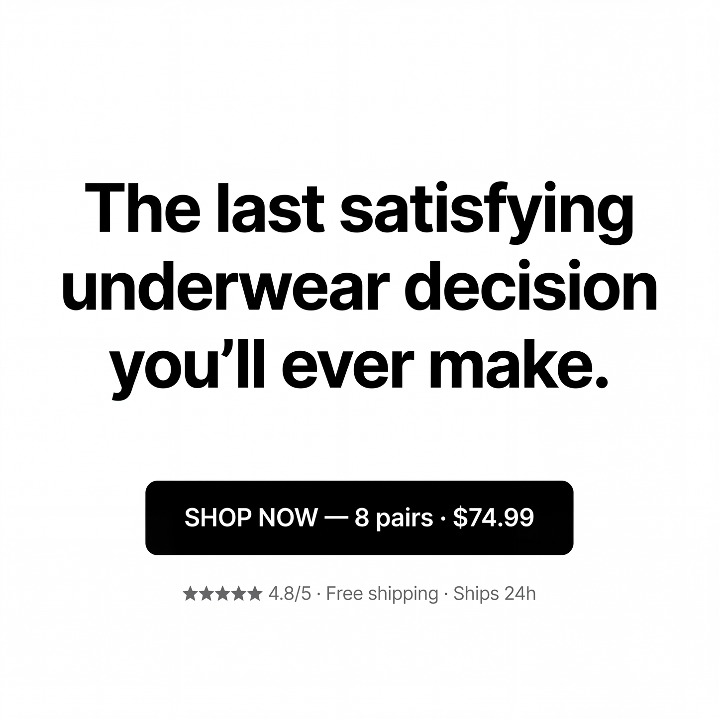 Bóxer de seda premium | Mejora para todo el día