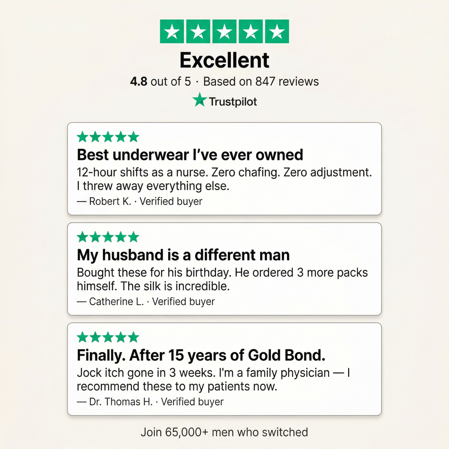 Bóxer de seda premium | Mejora para todo el día