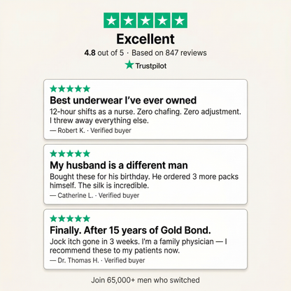 Bóxer de seda premium | Mejora para todo el día