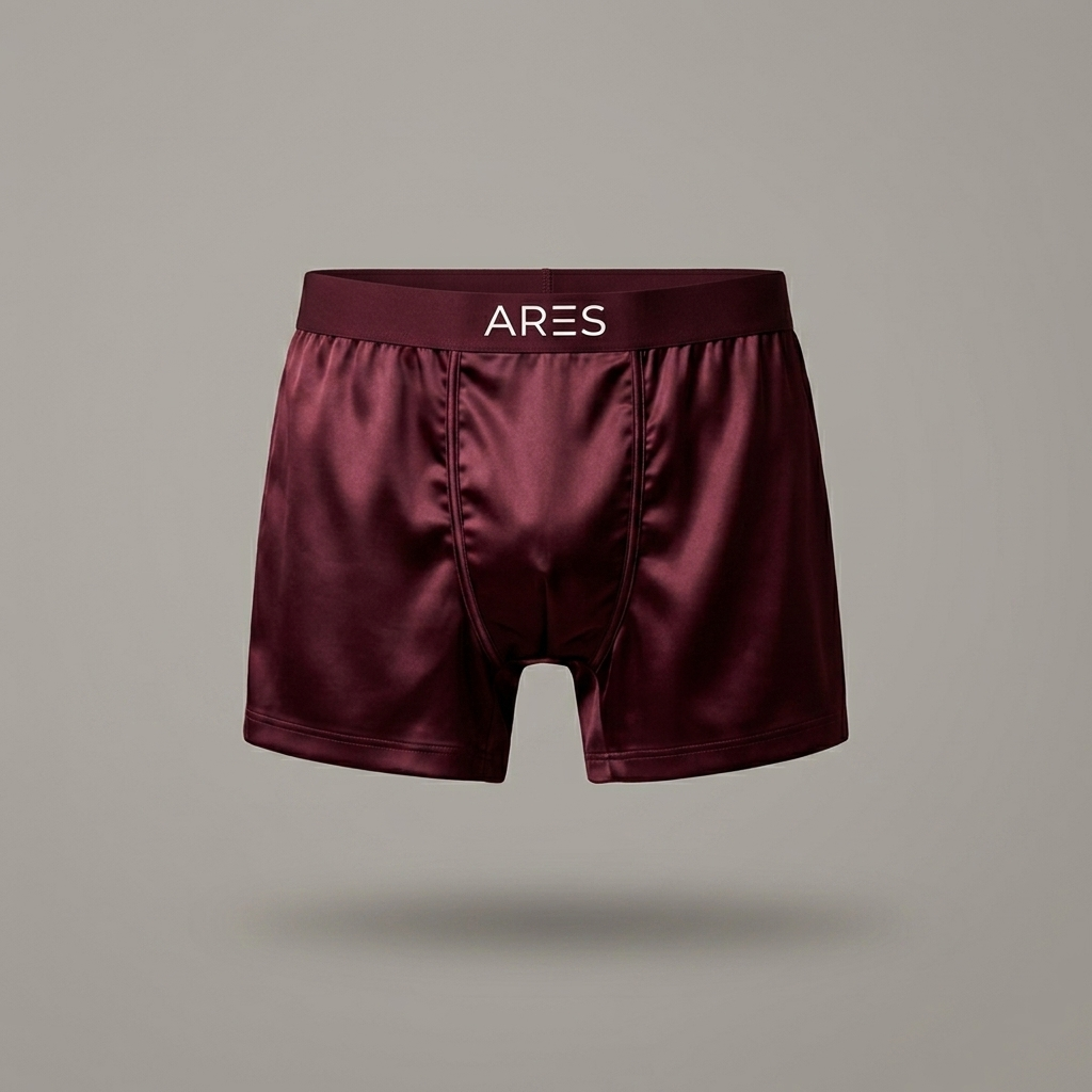 ARES bóxers de seda | Comodidad durante todo el día (Nuevos colores)